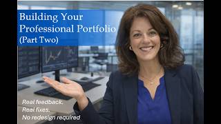 Building Effective Portfolios #:2 Avoiding Common Pitfalls