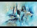 Einfach Malen/Für Anfänger/Abstract/Easy Painting/For Beginners/V172 / Oase