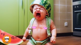 99% FAIL - Funny Day with Babies || Funny Videos 2024