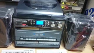 デジタル化に　 TCDR-386W