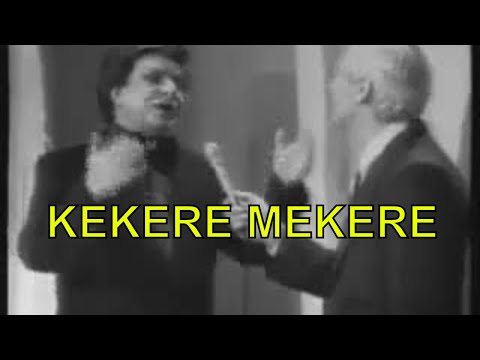 Zeki Müren - Kekere Mekere (Türkçenin en Uzun Tekerlemesi)