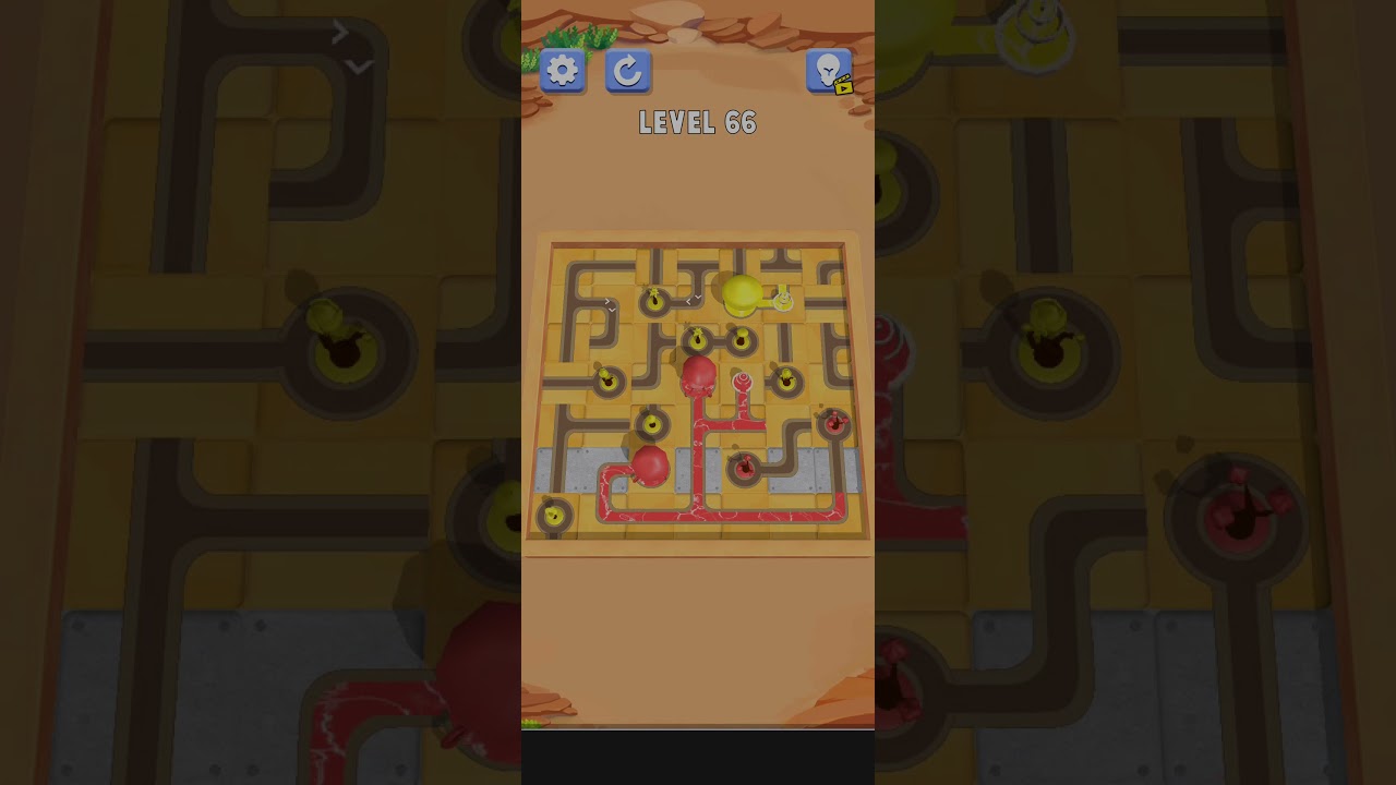 Water Connect Puzzle Level 66 | 