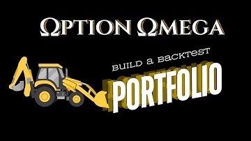 Build a Backtest Portfolio-- Complimentary SPX Options Strategies (Option Omega)