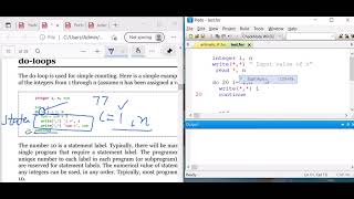 Lecture 5- Do Loop in Fortran in hindi
