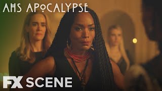 American Horror Story: Apocalypse | Season 8 Ep. 10: Voodoo Queen Scene | FX