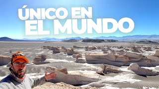 Creado por VOLCANES  este lugar es ÚNICO en el MUNDO  [Campo de Piedra Pómez, Catamarca]