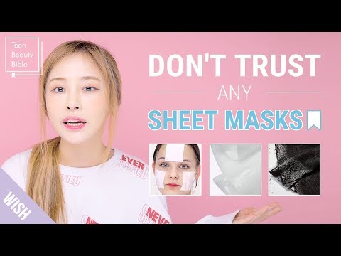 What How To Make A Facial Paper Mask
