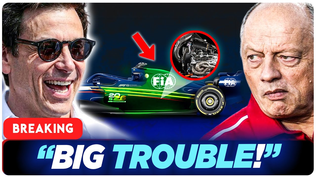 Проблема с двигателем Формулы-1 2026 года раздувается до невероятных масштабов!