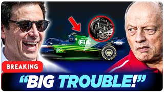 Het maasgat in de wet rond de F1-motoren van 2026 wordt enorm uitvergroot!