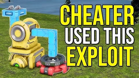 Space Engineers - Cheaters Exploit Speed Limit Broken Vanilla Warning