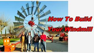 Assembling a Aermotor Type Windmill Wheel by Texas Windmills 6,891 views 3 years ago 8 minutes, 20 seconds