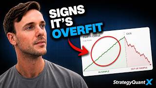 5 Signs Your Trading Strategy Is Overfit (your backtest is cooked 💀)