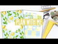 PLAN WITH ME | June 2021 Bullet Journal Setup | May Bujo Flip Through | FREE PLANNER AND STICKERS