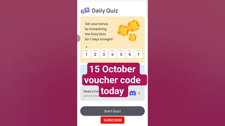 Xenea Wallet voucher code 15 October|| Xenea Wallet daily Quiz answer today #xeneadailyquiz #shorts