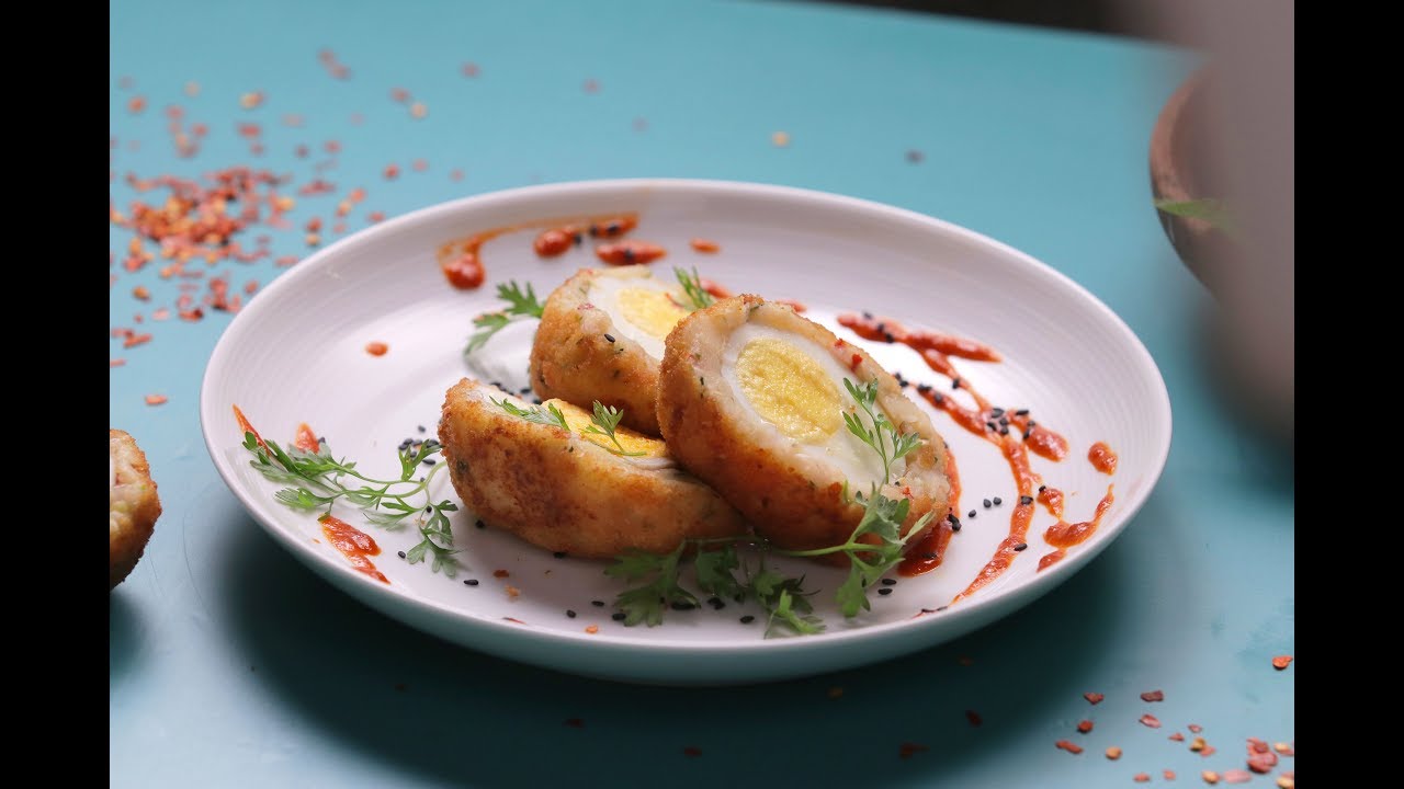 Gobble | Masala Egg Chops | मसला एग्ग चोप्स | Best Snack Items