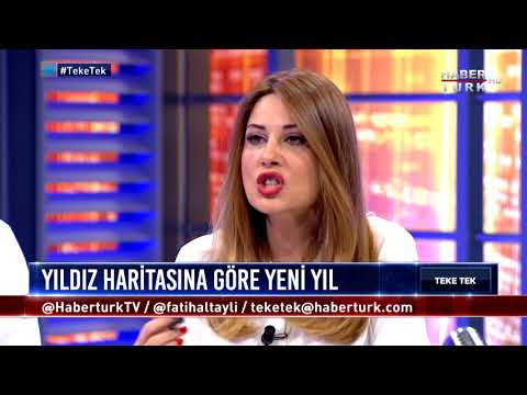 Teke Tek - 2 Ocak 2018 (Astroloji Haritası)
