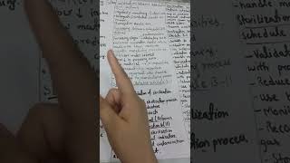 Good manufacturing practices GMP, part 2, Reference schedule b-11 section 3,4,5,6,7