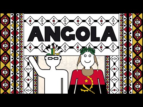 Vídeo: País Angola: língua oficial, símbolos do estado, história, sistema político, população, economia e política externa