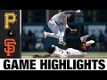 Pirates vs. Giants Highlights (7/25/21) | MLB Highlights