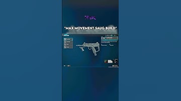 THE *MAX MOVEMENT* SAUG BUILD ON WARZONE 👑 #warzone #callofduty #bo6 #rebirthisland #cod #shorts