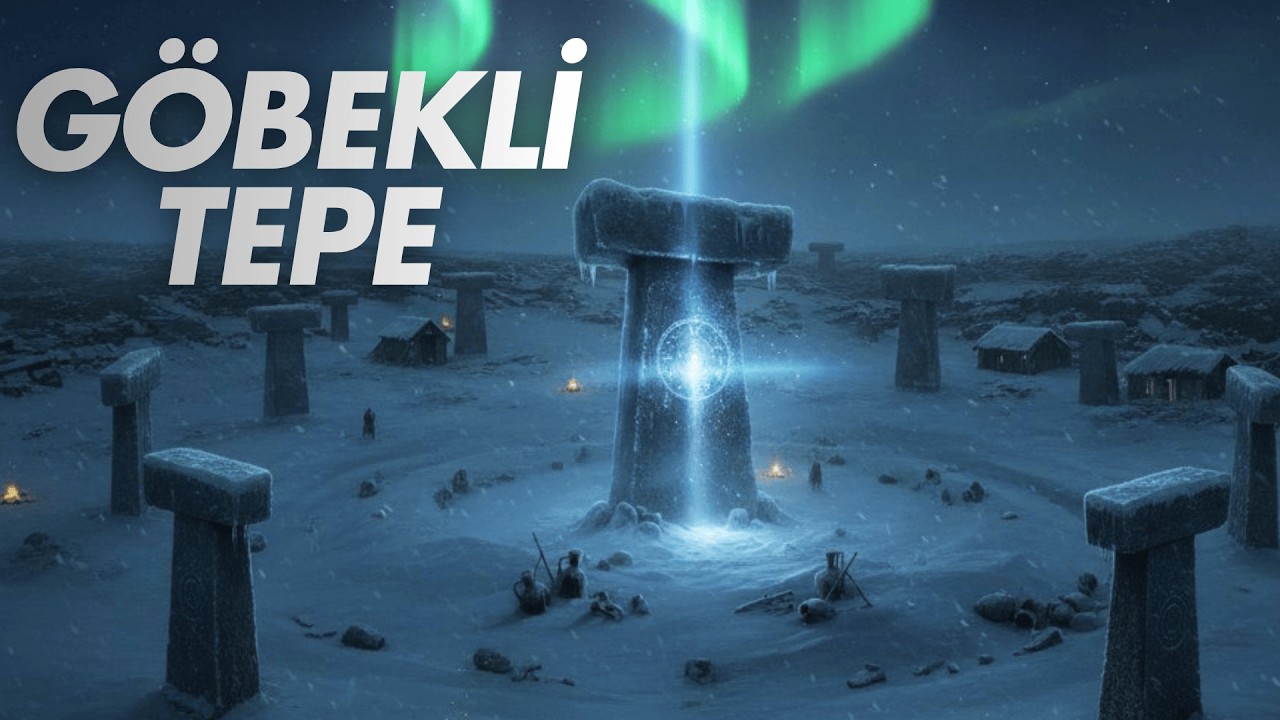 GÖBEKLİTEPE'NİN GİZEMİ  Mezopotamya'da İnsanlığın Başlangıcı