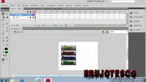 Adobe Flash - Menu despegable atractivo [2/4]