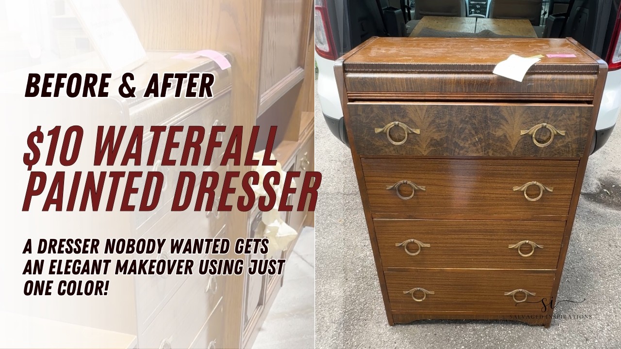 waterfall dresser Upcycle Flexsteel W1027 Waterfall Dresser  The Artisan