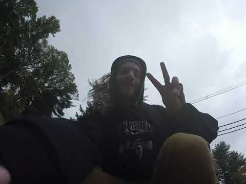Skateboarding!! long distance pushing technique