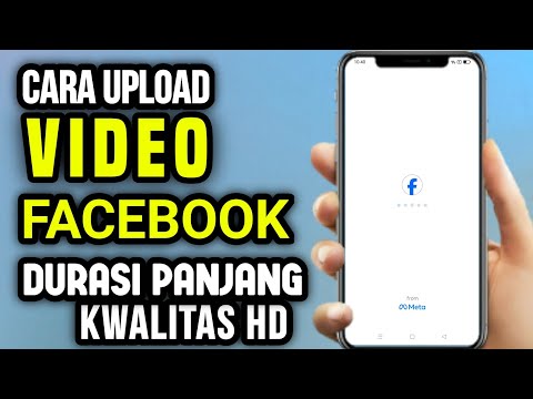 Cara upload video DURASI PANJANG di FaceBook lebih dari 30 detik