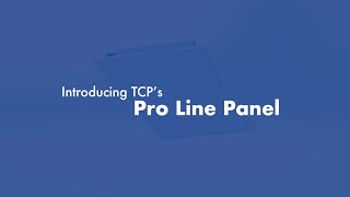 Pro Line Panel II