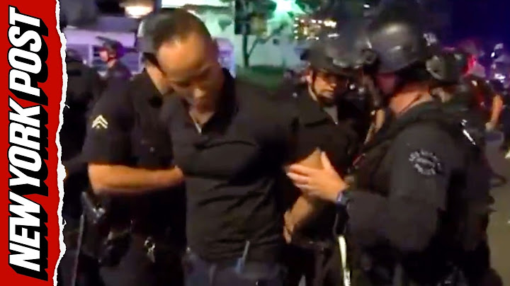 Cops detain CNN crew covering Los Angeles riots: ‘do not come back’