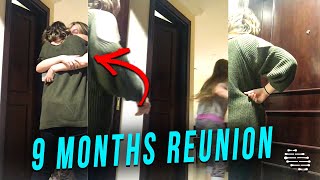 Lady Surprised Her Best Friend After Not Seeing Her for 9 Months