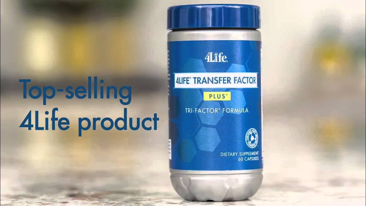 4Life Transfer Factor® Products for Your Life from 4Life® YouTube
