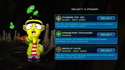 FusionFall Retro: Ed Nano