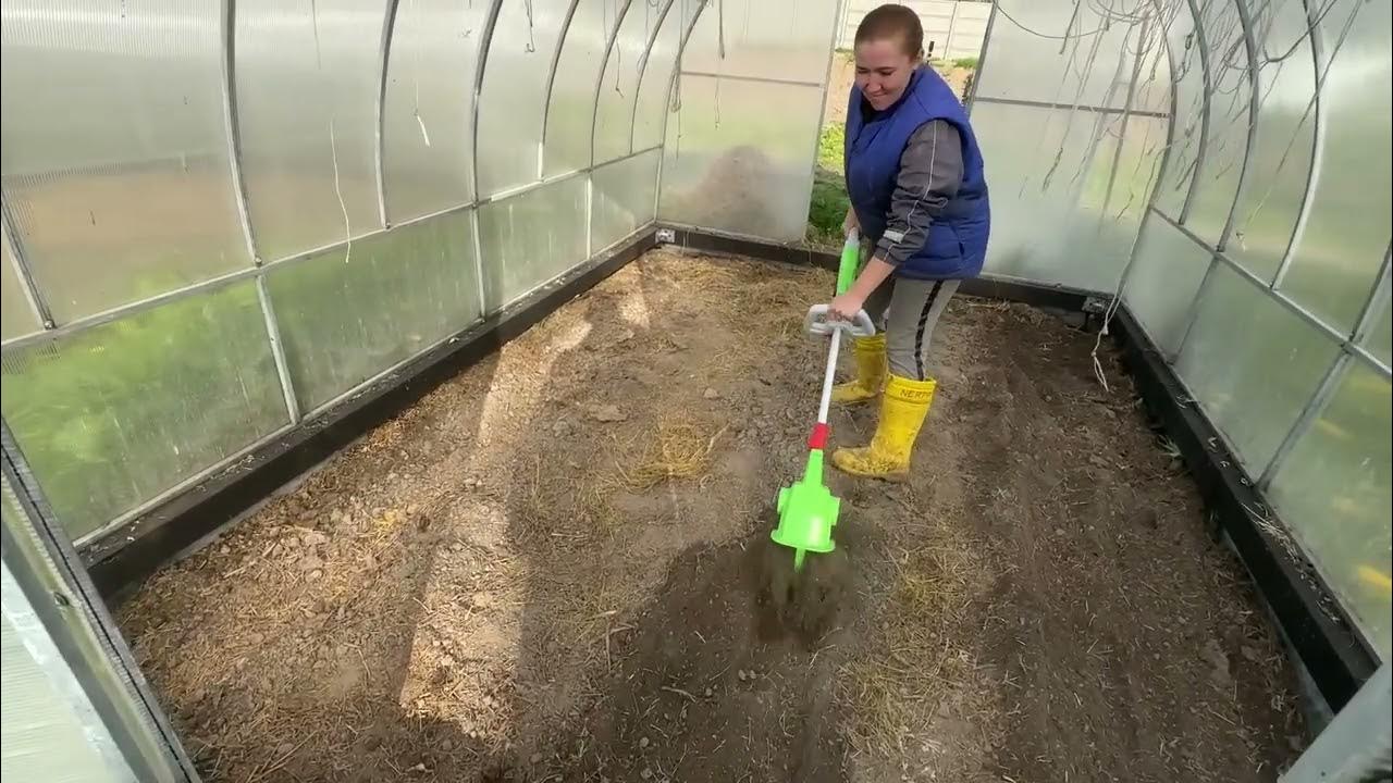 Ручной культиватор для грядок. Аккумуляторный культиватор REDVERG RD ...