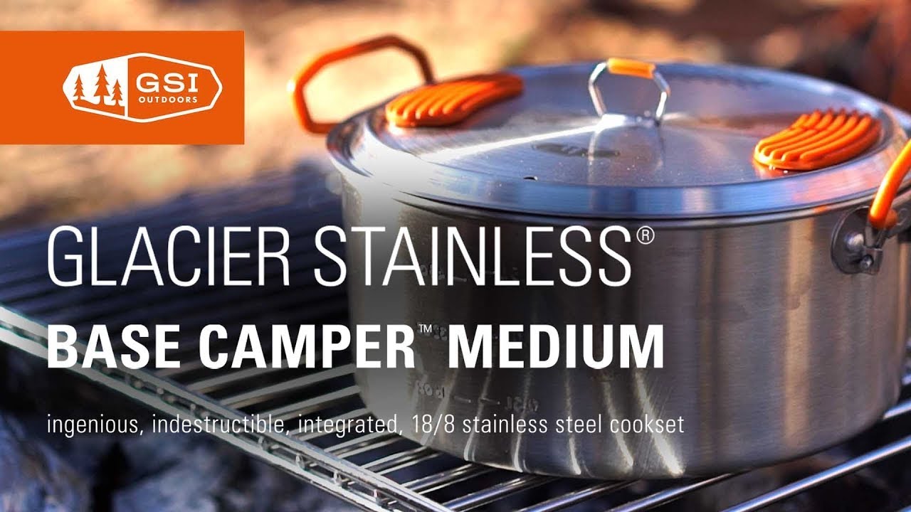 Glacier Stainless Base Camper Medium