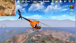 IDBS Helicopter Simulator #1 - Flying Modern Helicopter Android Game. screenshot 3