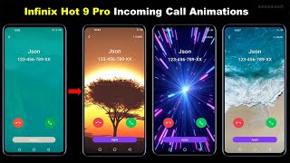 How to Change Incoming Call background In Infinix Hot 9 Pro