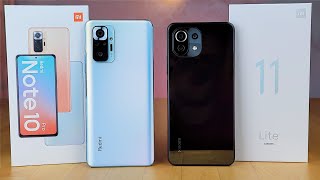 Redmi Note 10 Pro vs Xiaomi Mi 11 Lite: Simili ma DiversiQuale Scegliere | CONFRONTO