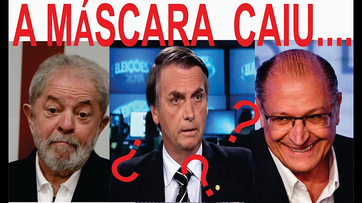 A MÁSCARA CAIU | JAIR BOLSONARO DE VERDADE