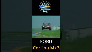 Ford Cortina Mk3 TV Advert 🚕 #shorts #commercial #advertisement