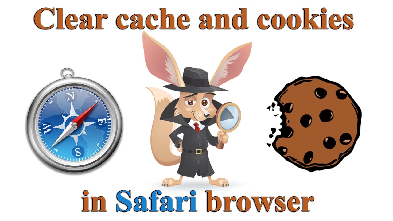 safari browser clear cache and cookies