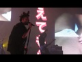 The Weeknd - Kiss Land ,Live Vancity Sept.7/2013