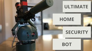 How to Build the Ultimate DIY Home Security Robot