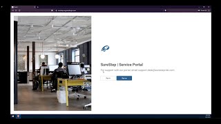 SureStep Support Portal Demo