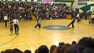 RAHS Swing It Live 2012 Winter Sports Assembly