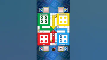 Ludo Game In 4 Players Shorts Short 