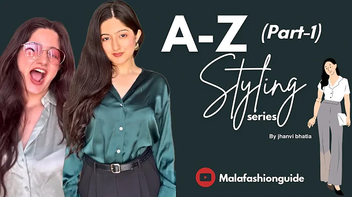 A-Z styling series by jhanvi bhatia | Letter (A to D) from A-Z styling series
