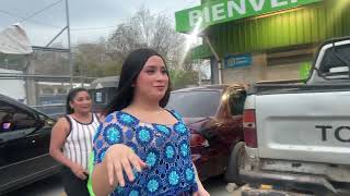 CON KYLIE GISELLE de compras en el mercado SU HUMOR NEGRO nos hizo REIR CON SARA y JULIO