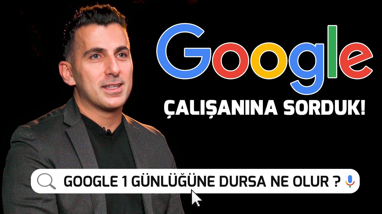 ⁣Eski Google Çalışanına Sorduk! - Google 1 Günlüğüne Dursa Ne Olur? - Sözler Köşkü